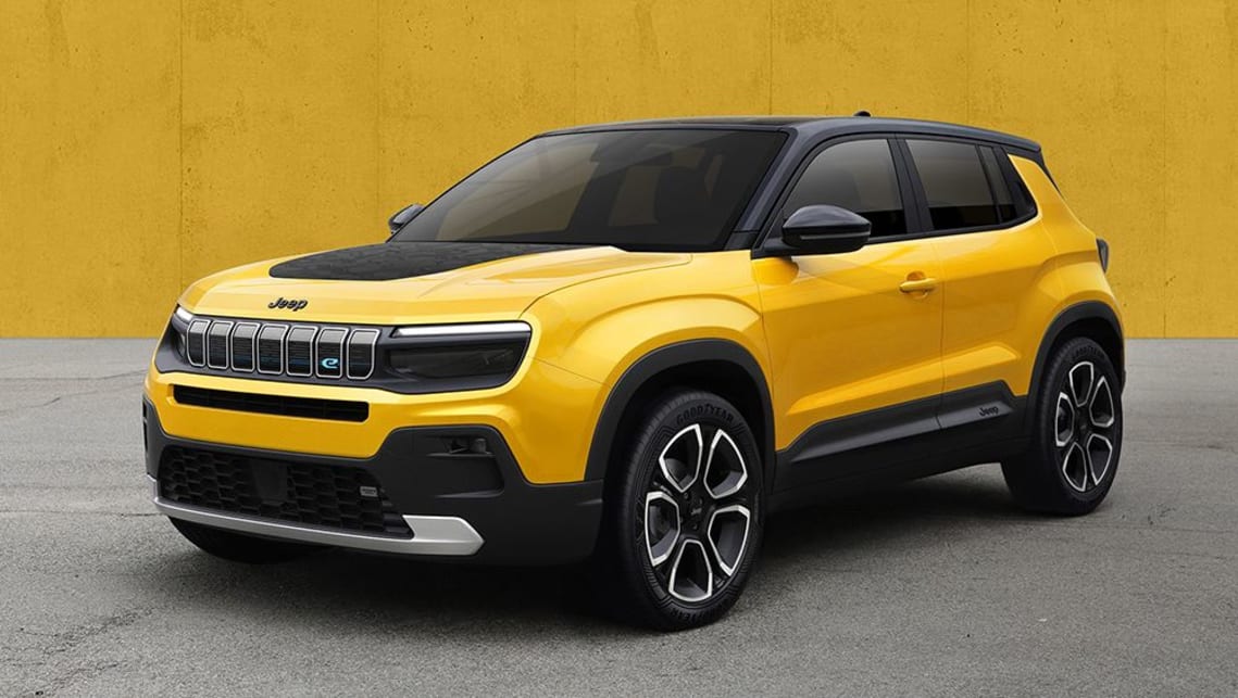 Mg sales electric jeep